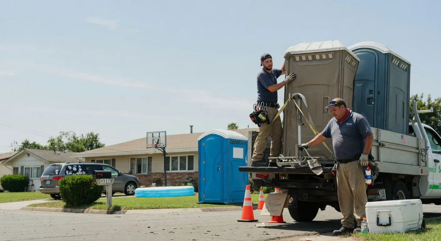Porta Potty Rental in Daphne, AL near me