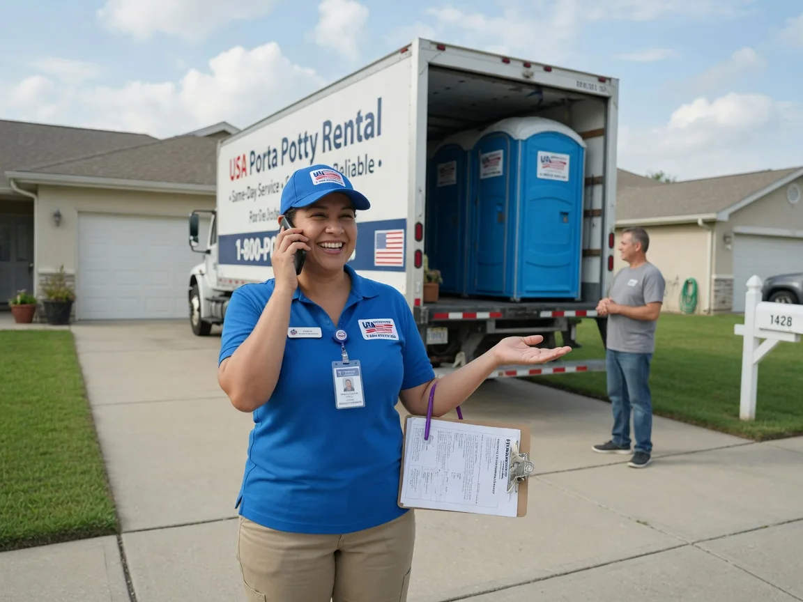 Portable Toilet Rental Daphne, AL FAQs